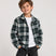 Camicia Flanella Bimbo + T-shirt Bianca - Rebel