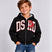 Felpa stampata invernale Felpata con zip - XOUT JEANS