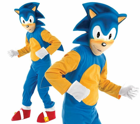 Costume da Sonic™ deluxe per bambini