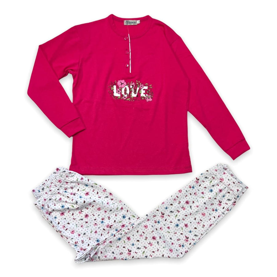 Pigiama  Bimba in Cotone
