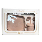 Set Pappa da 5 Pezzi in Silicone