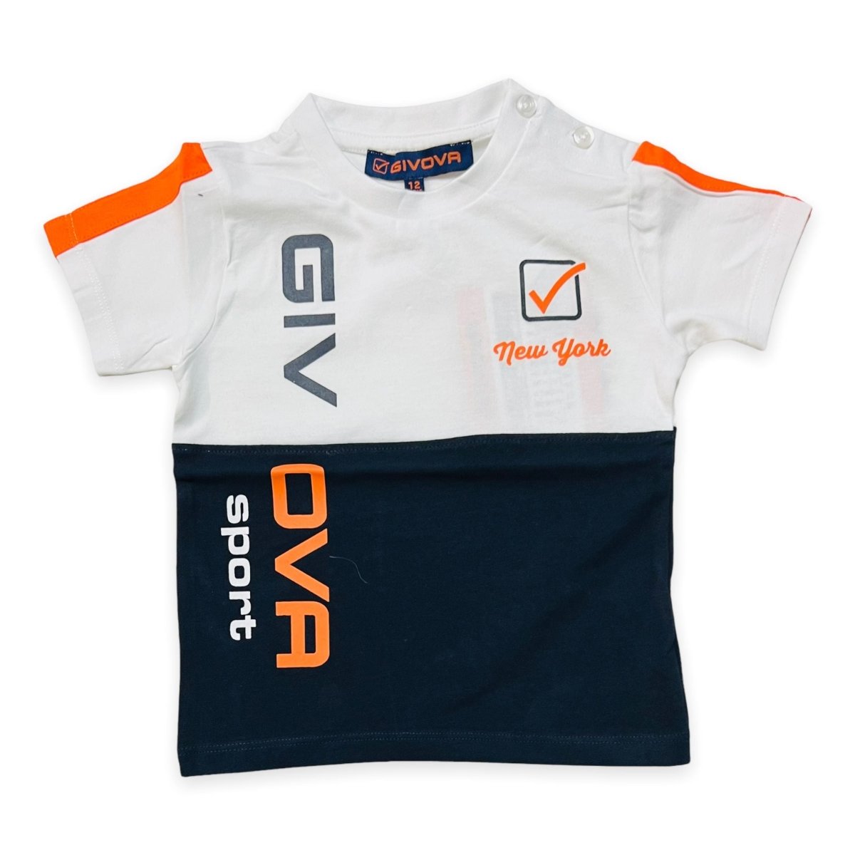 T-Shirt Givova neonato