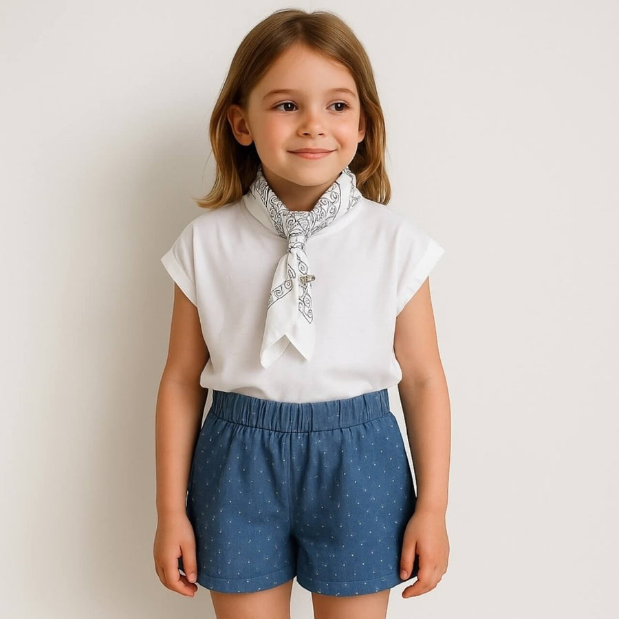 Completo Bimba Denim Bandana