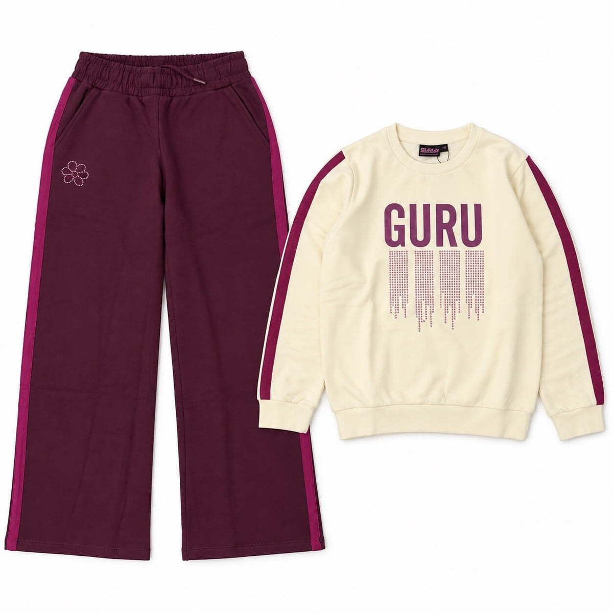 Tuta Ragazza Felpata - Guru