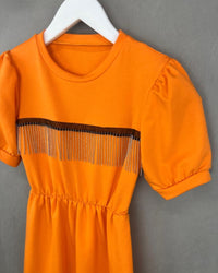 Abito Bimba in cotone