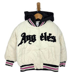 Giubbotto Bimba Collage imbottito