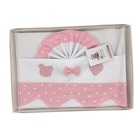 Completo Culla/Lettino Melanie 100% Cotone