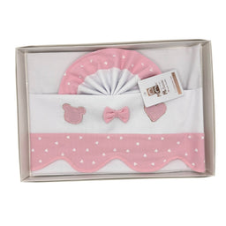 Completo Culla/Lettino Melanie 100% Cotone