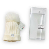 Cappello in Misto Lana Panna