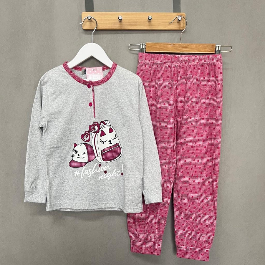 Pigiama Bimba in Cotone