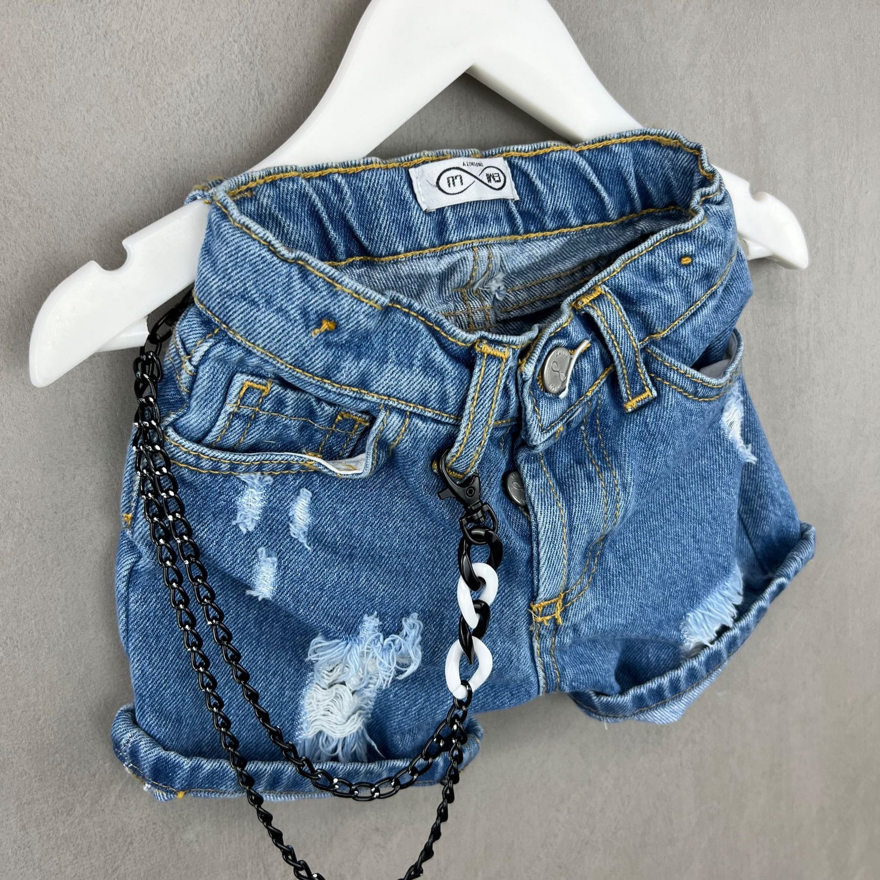 Bermuda in Jeans Neonato