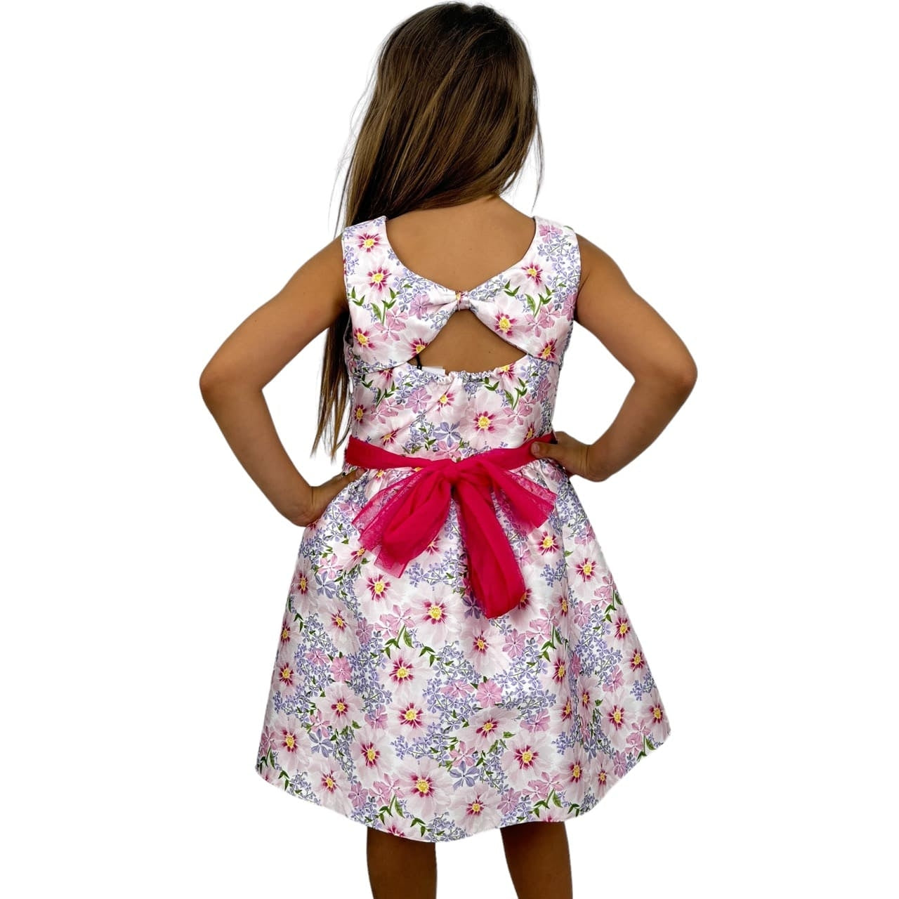 Abito Bimba Elegante