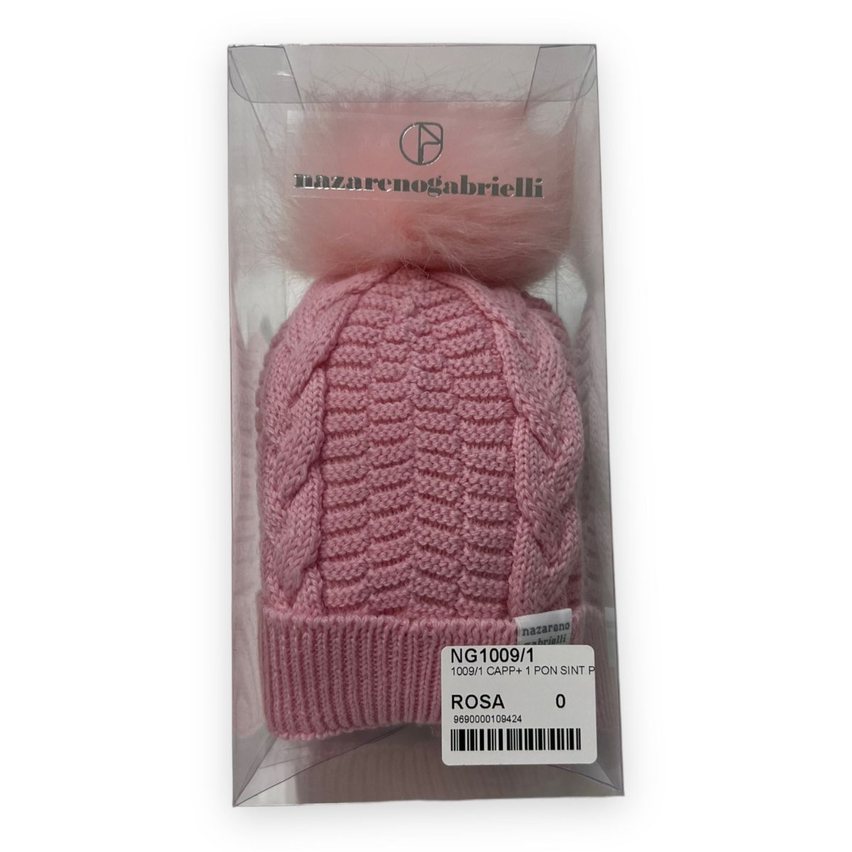 Cappello in Misto Lana