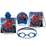 Set mare 4 pezzi di Spider-Man