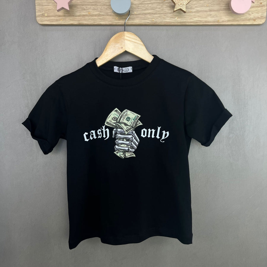 T-shirt stampata Bimbo