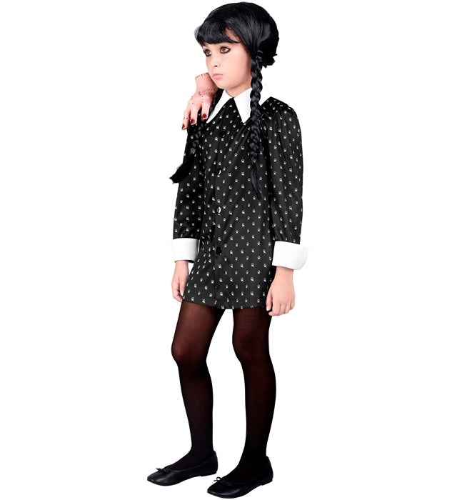 Costume Mercoledi Divisa Poisn