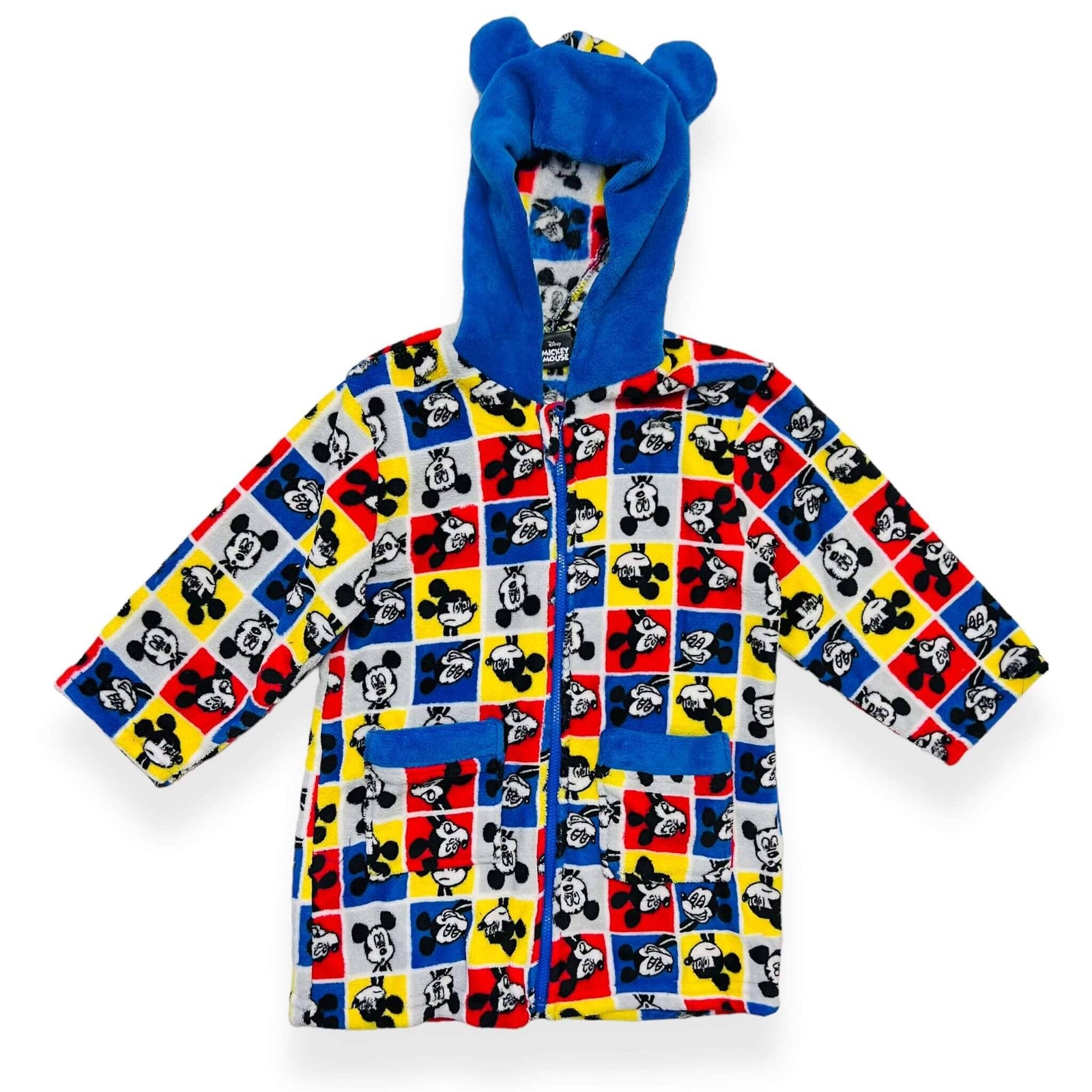 Vestaglia in Ciniglia Mickey Mouse