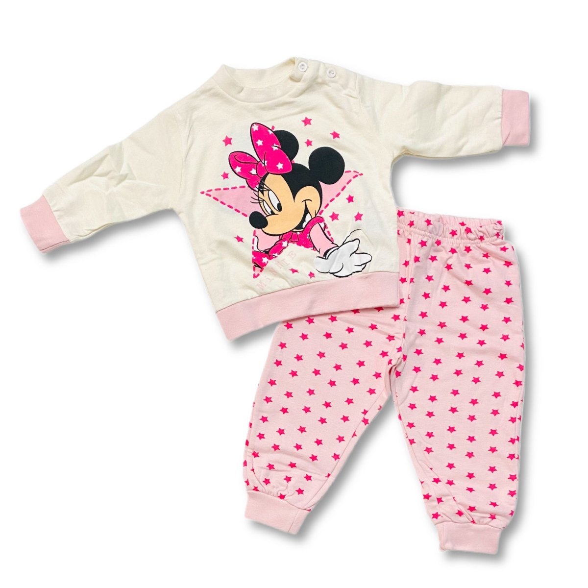 Pigiama In Felpa  invernale Minnie