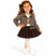 Completo Bambina Stile College con Gonna a Pieghe – Dafny