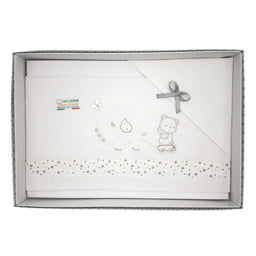 Completo Culla/Lettino Batuffolini 100% Cotone