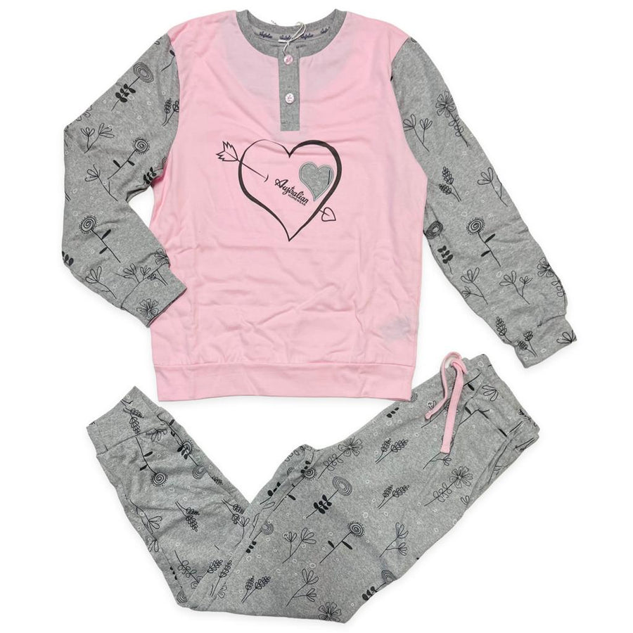 Pigiama Bimba in Caldo Cotone Australian