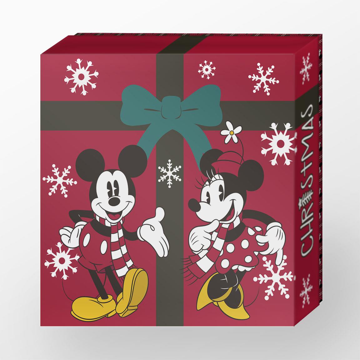 Felpa Natalizia Disney Mickey Mouse
