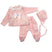 Completo Neonata 3 pezzi In Lana