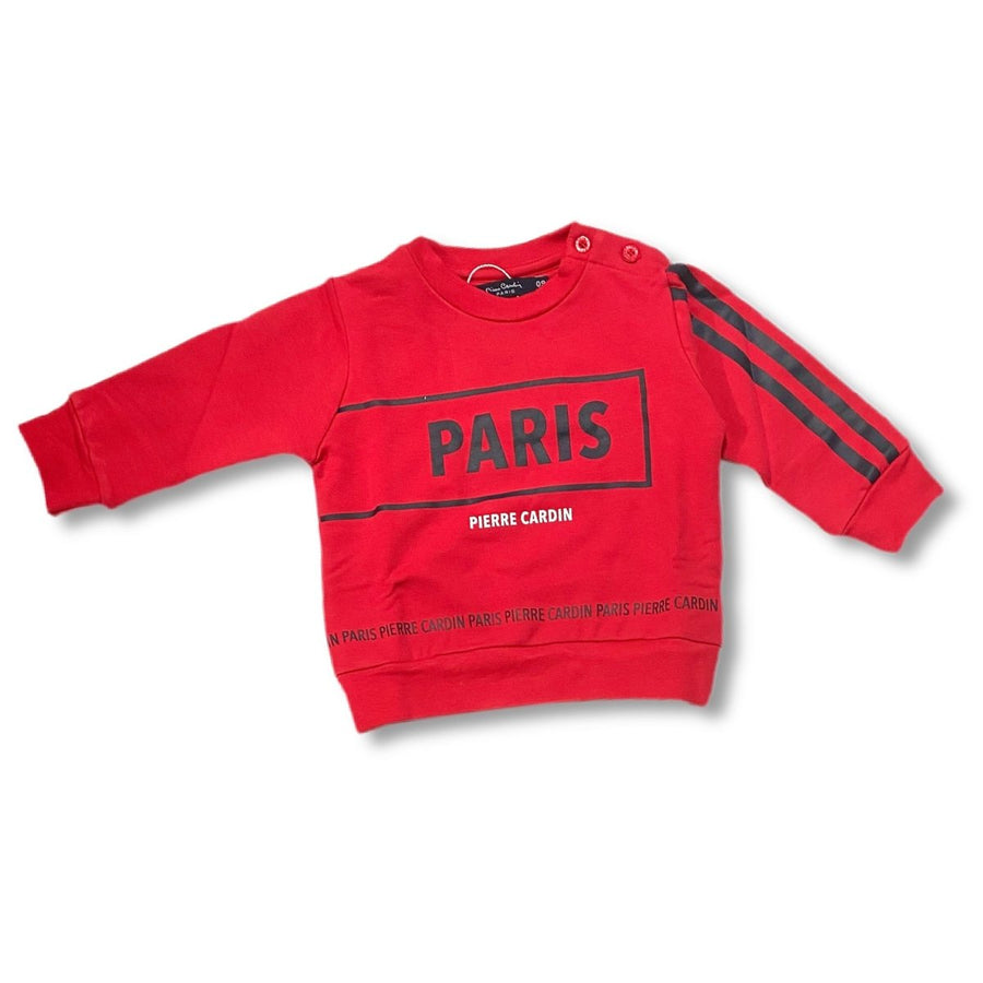 Felpa Pierre Cardin Caldo Cotone