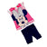 Completo Disney Minnie  100% Cotone
