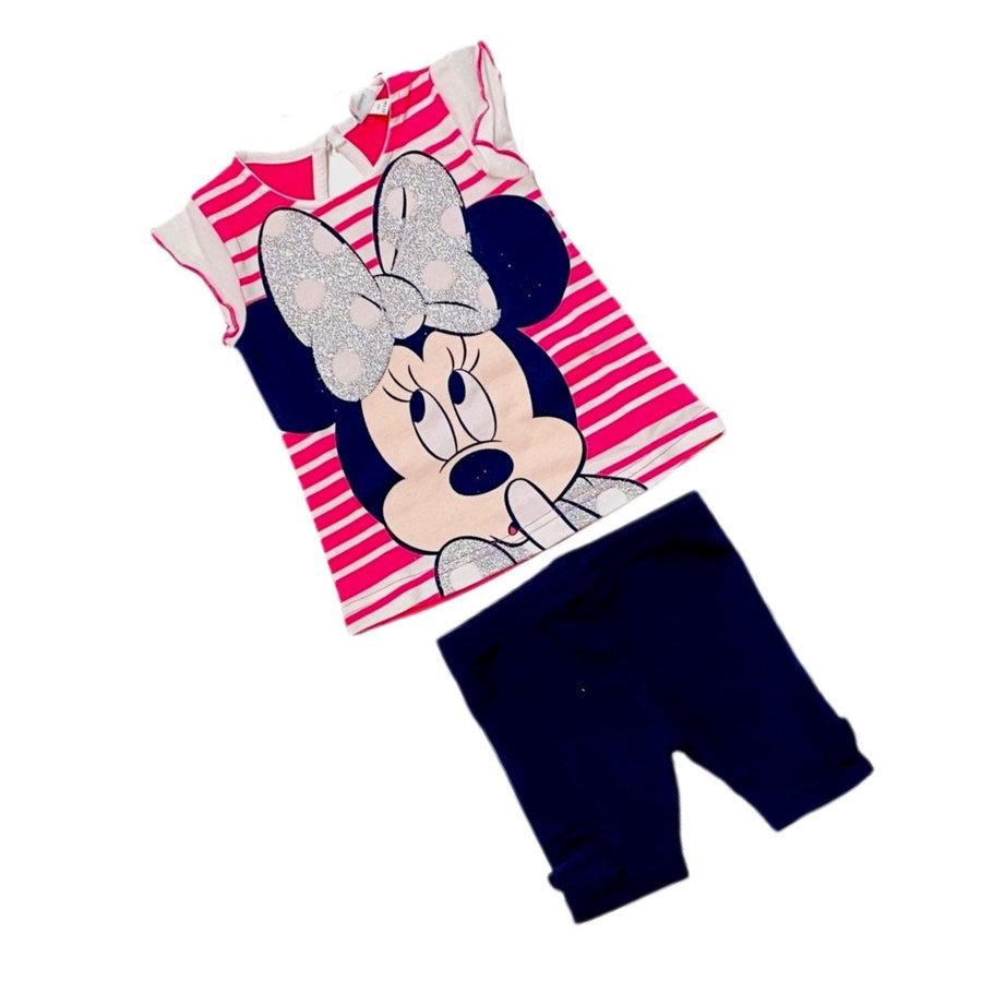 Completo Disney Minnie  100% Cotone
