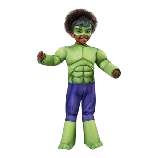 Costume Hulk Deluxe