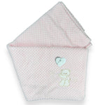 Coperta in Coral Per culla/Lettino 100x130cm Melanie