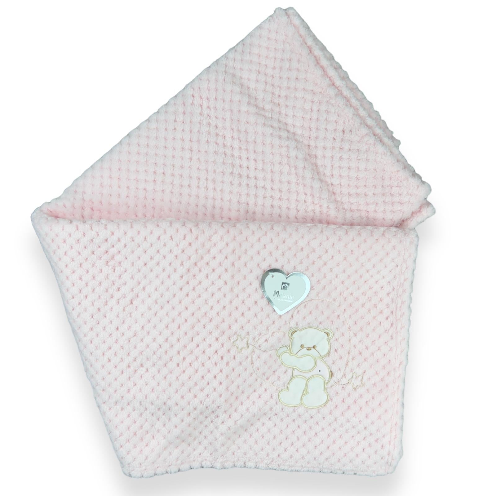 Coperta in Coral Per culla/Lettino 100x130cm Melanie