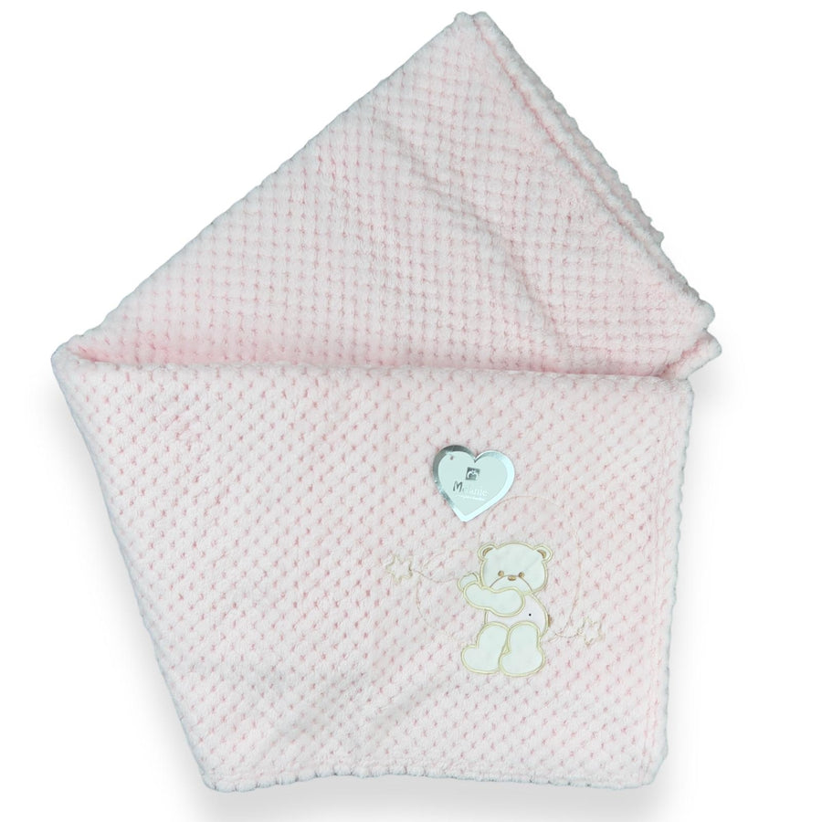 Coperta in Coral Per culla/Lettino 100x130cm Melanie