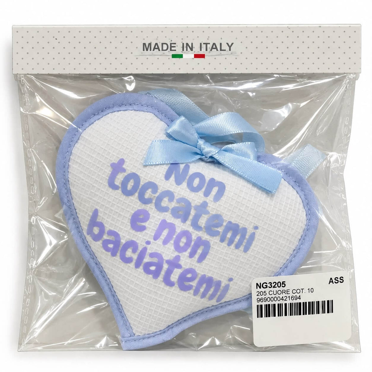 Cuore/Coccarda nascita da passeggino
