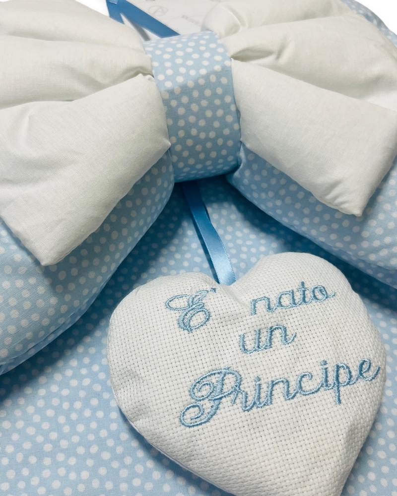 Fiocco/Coccarda nascita 65x45 cm