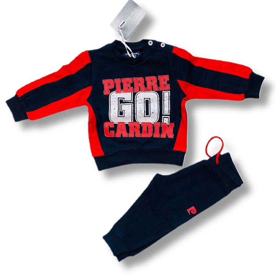 Tuta Pierre Cardin Felpata Neonato