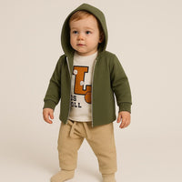 Completo neonato 3 pezzi