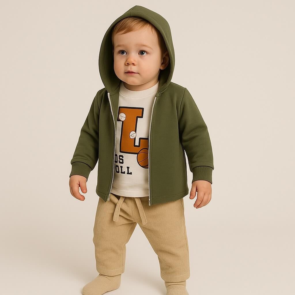 Completo neonato 3 pezzi