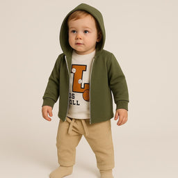 Completo neonato 3 pezzi