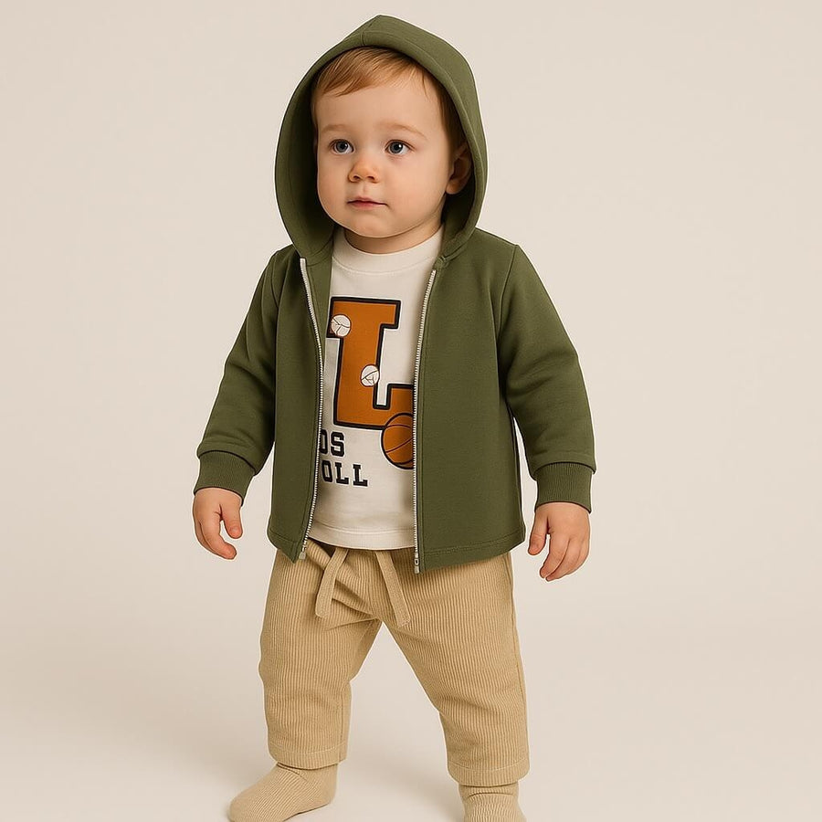 Completo neonato 3 pezzi