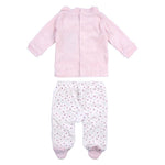 Tutina 2 Pezzi in Ciniglia Peppa Pig