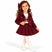 Completo Bimba 3 Pezzi Effetto Velluto a Coste – DFY