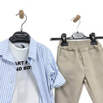 Completo 3 Pezzi Cotone neonato - Jhon Fit