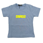 T-Shirt Bimbo Stampata fronte Retro