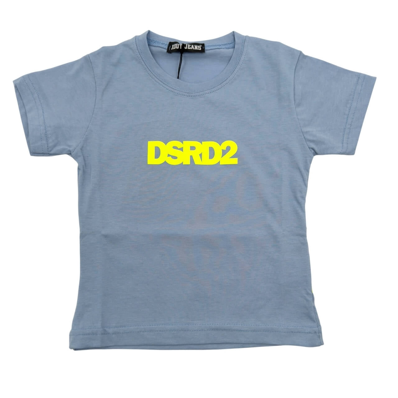 T-Shirt Bimbo Stampata fronte Retro