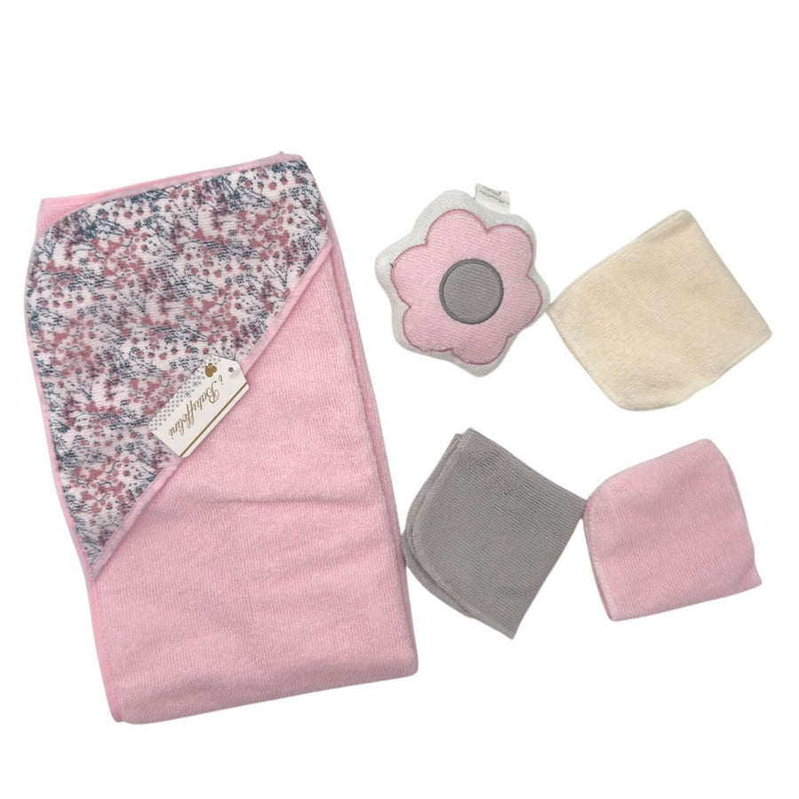 Set Triangolo Accappatoio 5 pezzi