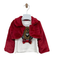 Completo 3 pezzi neonata Nikka Nature