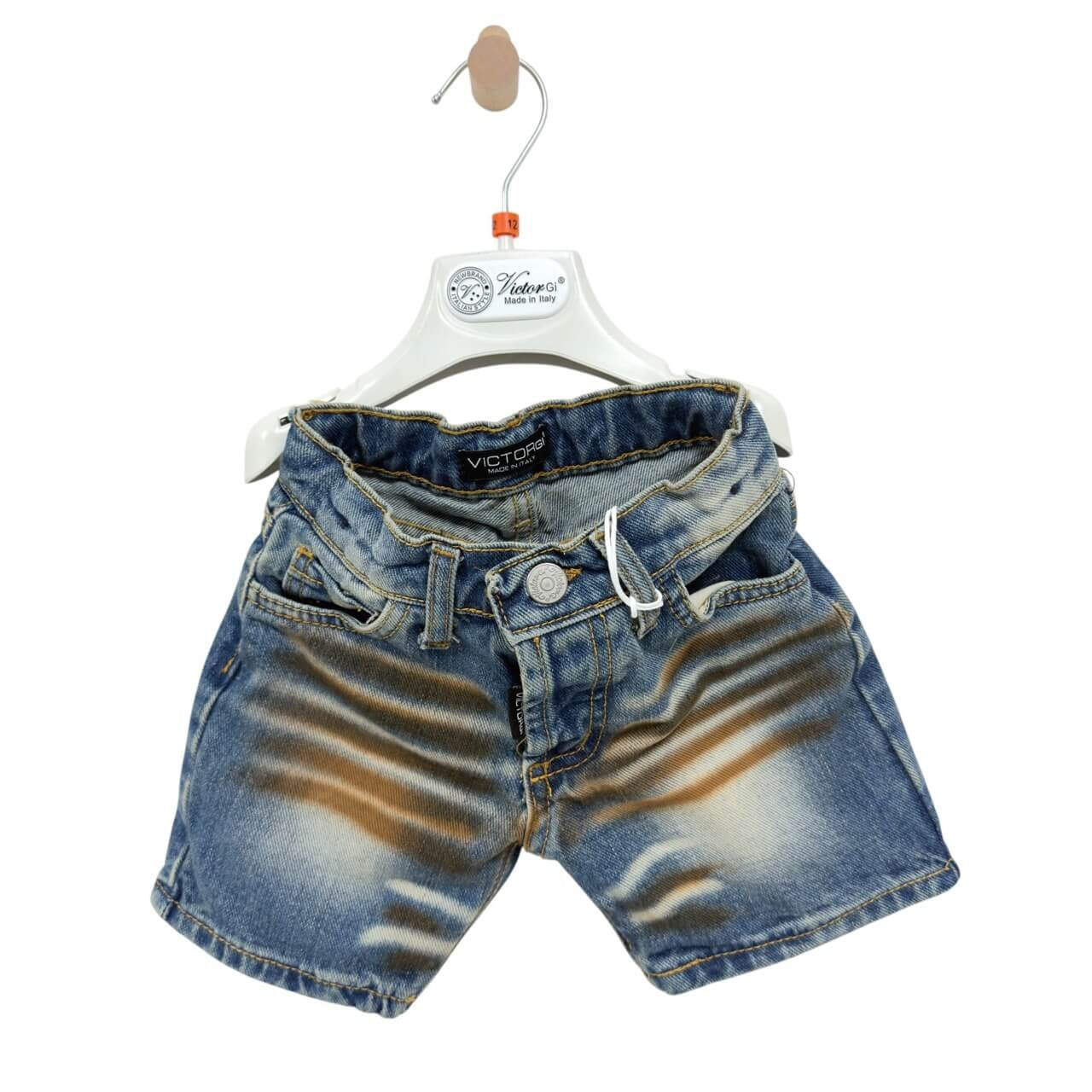 Bermuda in Jeans Neonato
