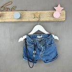 Bermuda in Jeans Neonato